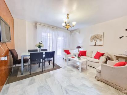 Living room of Flat for sale in  Jaén Capital  with Air Conditioner and Balcony