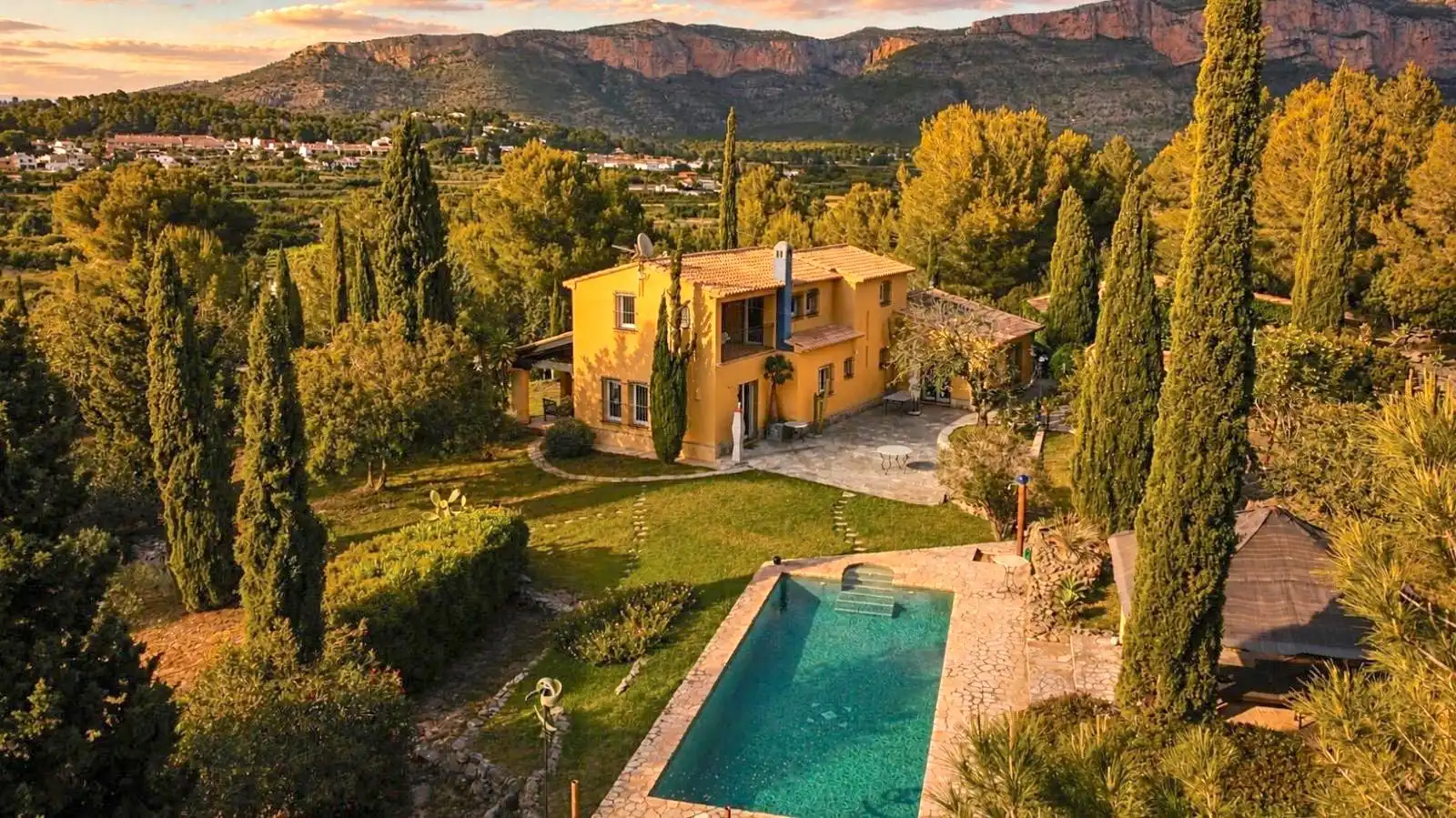 Villa con piscina in vendita a Jesús Pobre, imagen 3