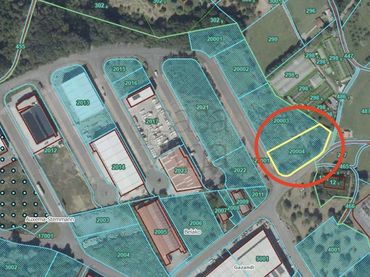 Terreny residencial en venda a Calle Luisene