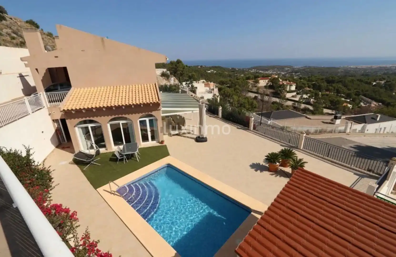Exterior view of Houses for sale in Altea  with Air Conditioner, Heating and Terrace