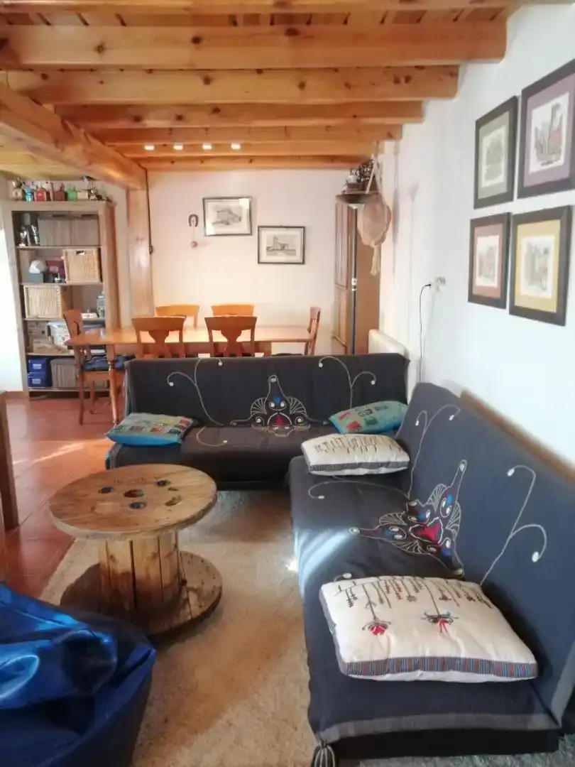 Sala de estar de Casa o chalet en venta en Talveila con Amueblado, Horno y Lavadora