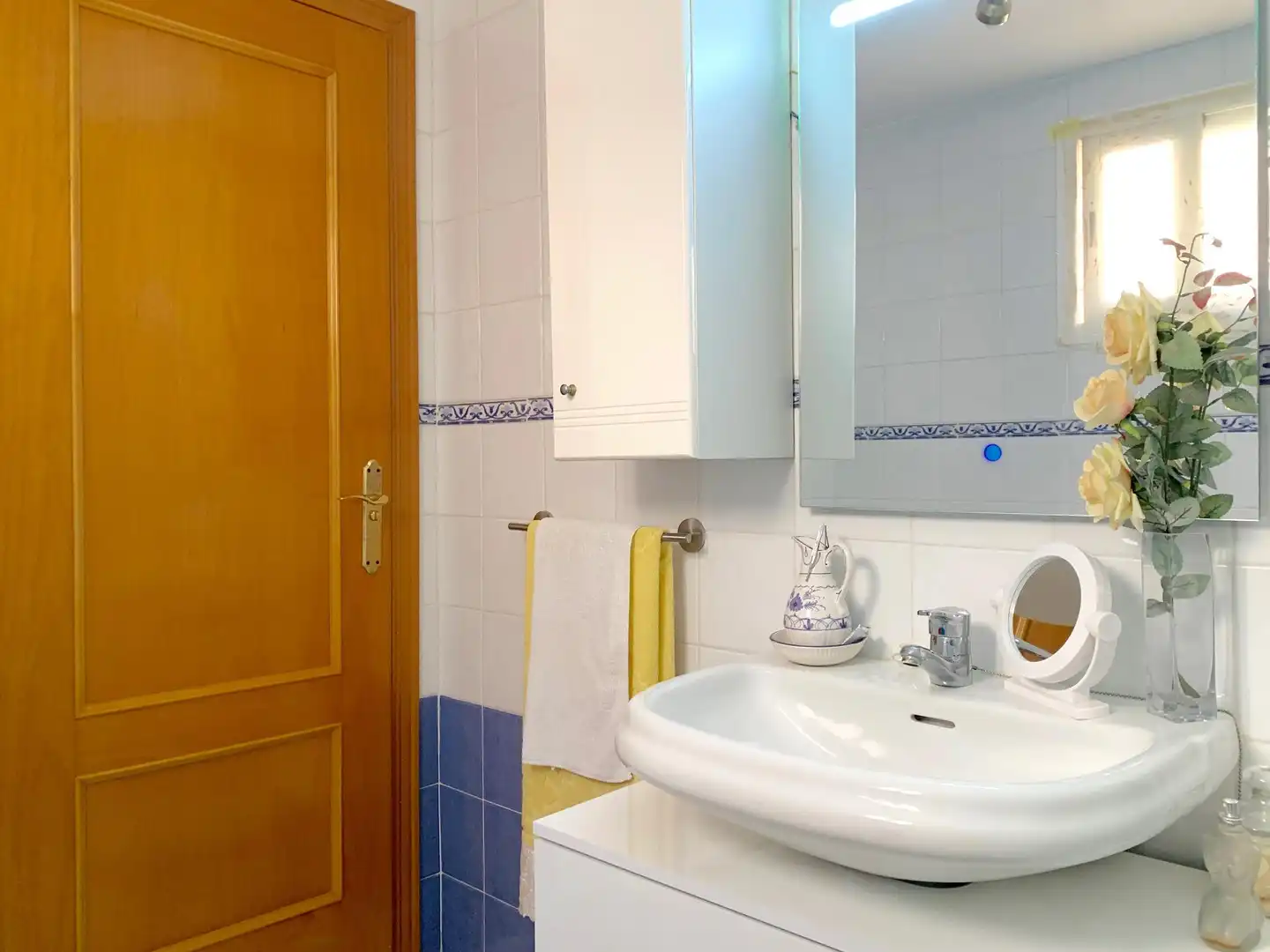 Badezimmer von Dachboden zum Verkauf in Benidorm mit Klimaanlage, Heizung und Terrasse