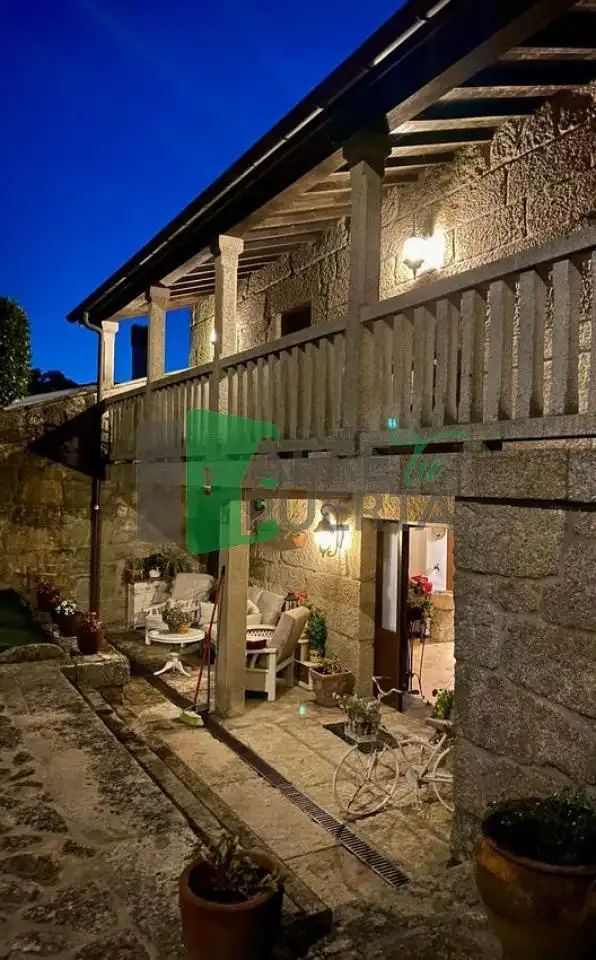 Casa rústica con terraza en venta en Vilamarín, imagen 9