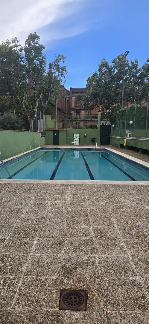 Piscina de Piso de alquiler en Horta - Guinardó
