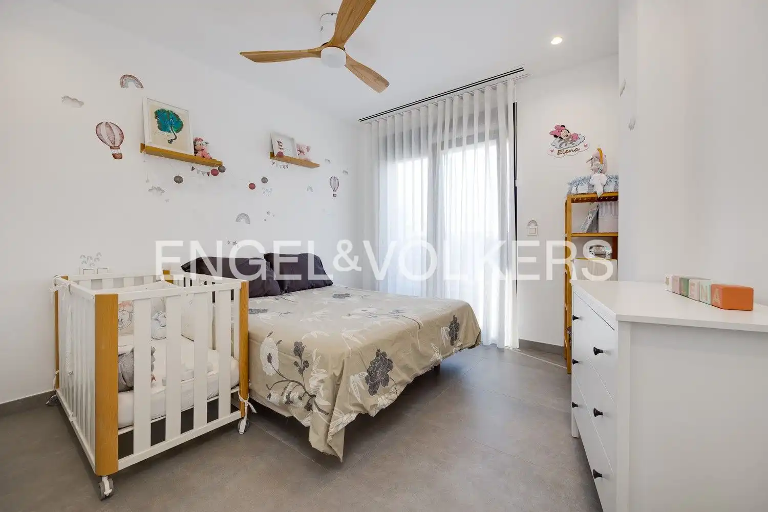 Habitación de Casa o chalet en venta en San Pedro del Pinatar con Aire acondicionado, Calefacción y Jardín privado