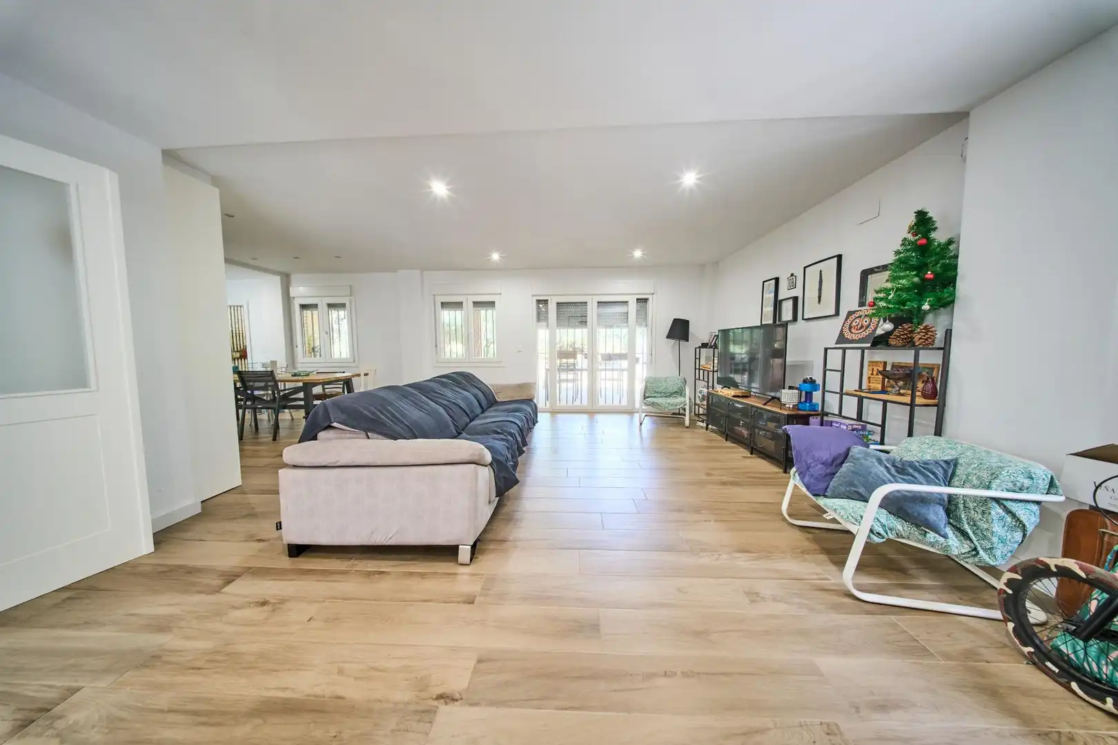 Sala de estar de Casa o chalet en venta en Alhendín con Calefacción