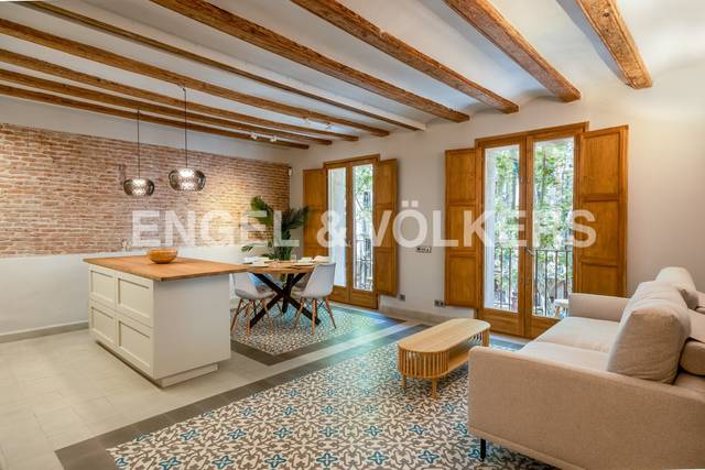 Piso en Alquiler en Barri Gòtic