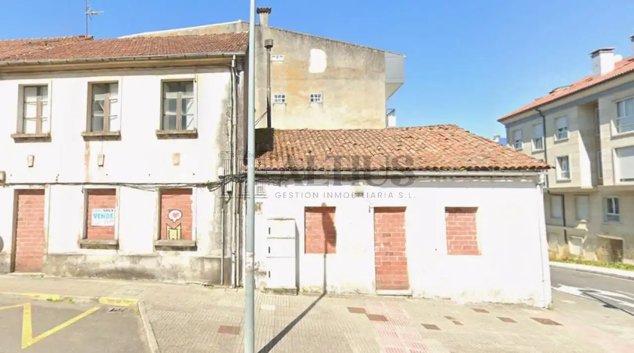 Vista exterior de Casa o chalet en venta en Santiago de Compostela 