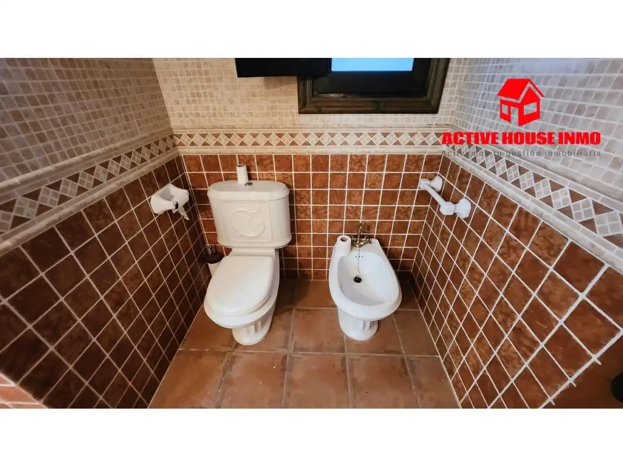 Baño de Finca rústica en venta en Camarles con Jardín privado, Terraza y Trastero