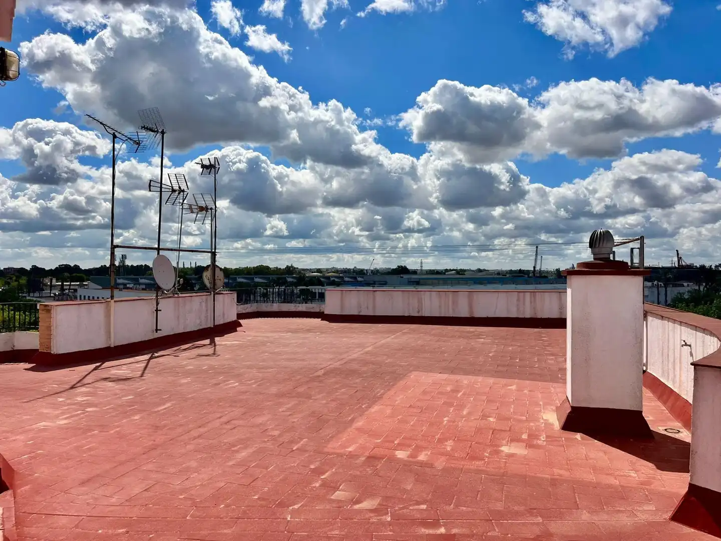 Terrace of Flat for sale in Sevilla  with Air Conditioner, Terrace and Balcony