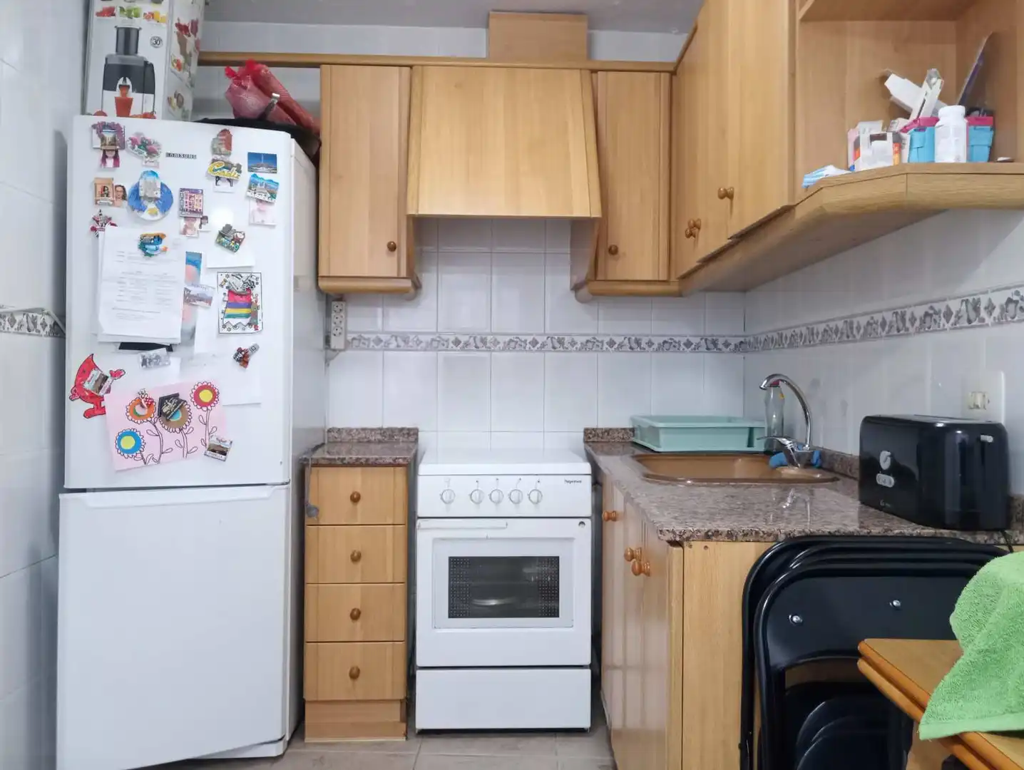 Cocina de Casa o chalet en venta en Cullera con Aire acondicionado
