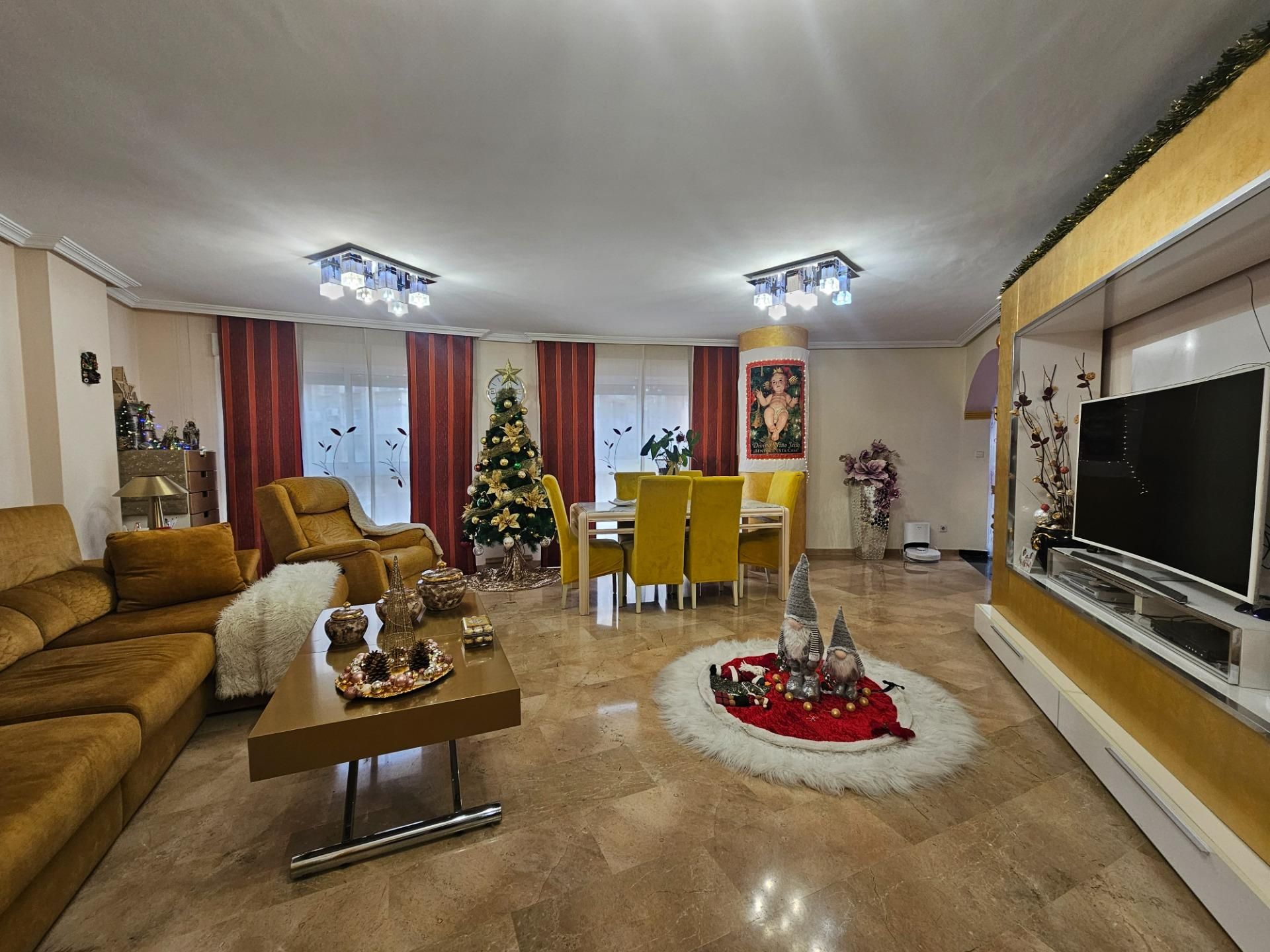 Living room of Flat for sale in Cartagena  with Air Conditioner, Heating and Terrace