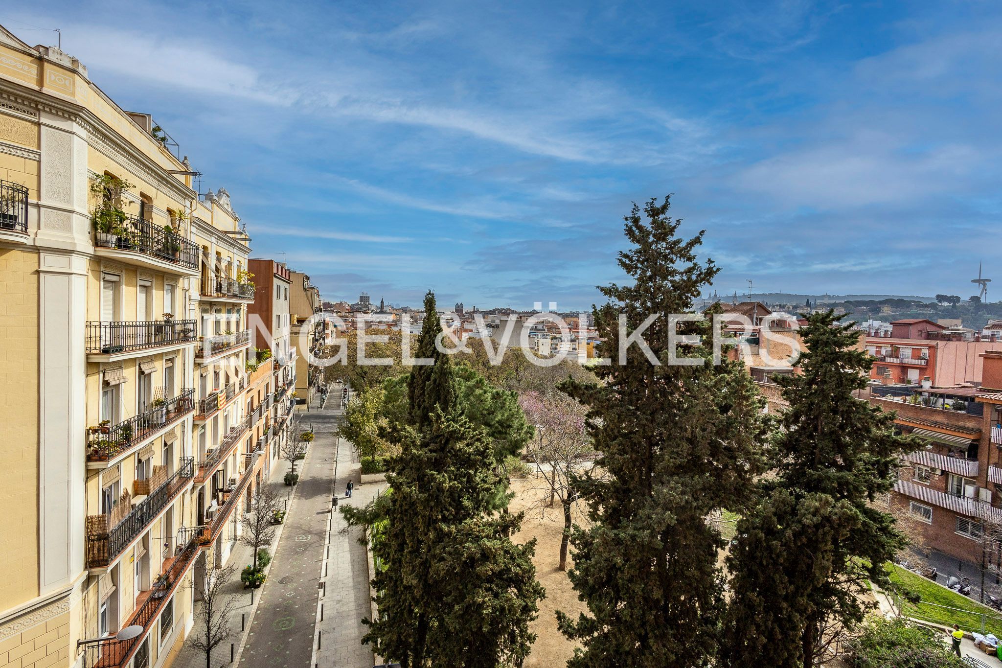 Vista exterior de Piso en venta en  Barcelona Capital con Calefacción