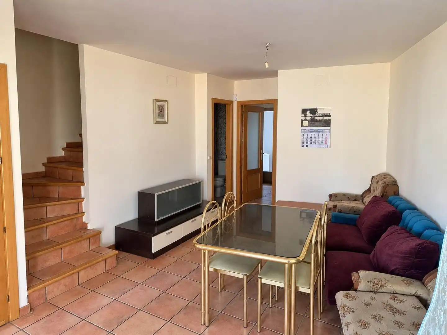 Casa a schiera con terrazza in vendita a Aldea del Fresno, imagen 4