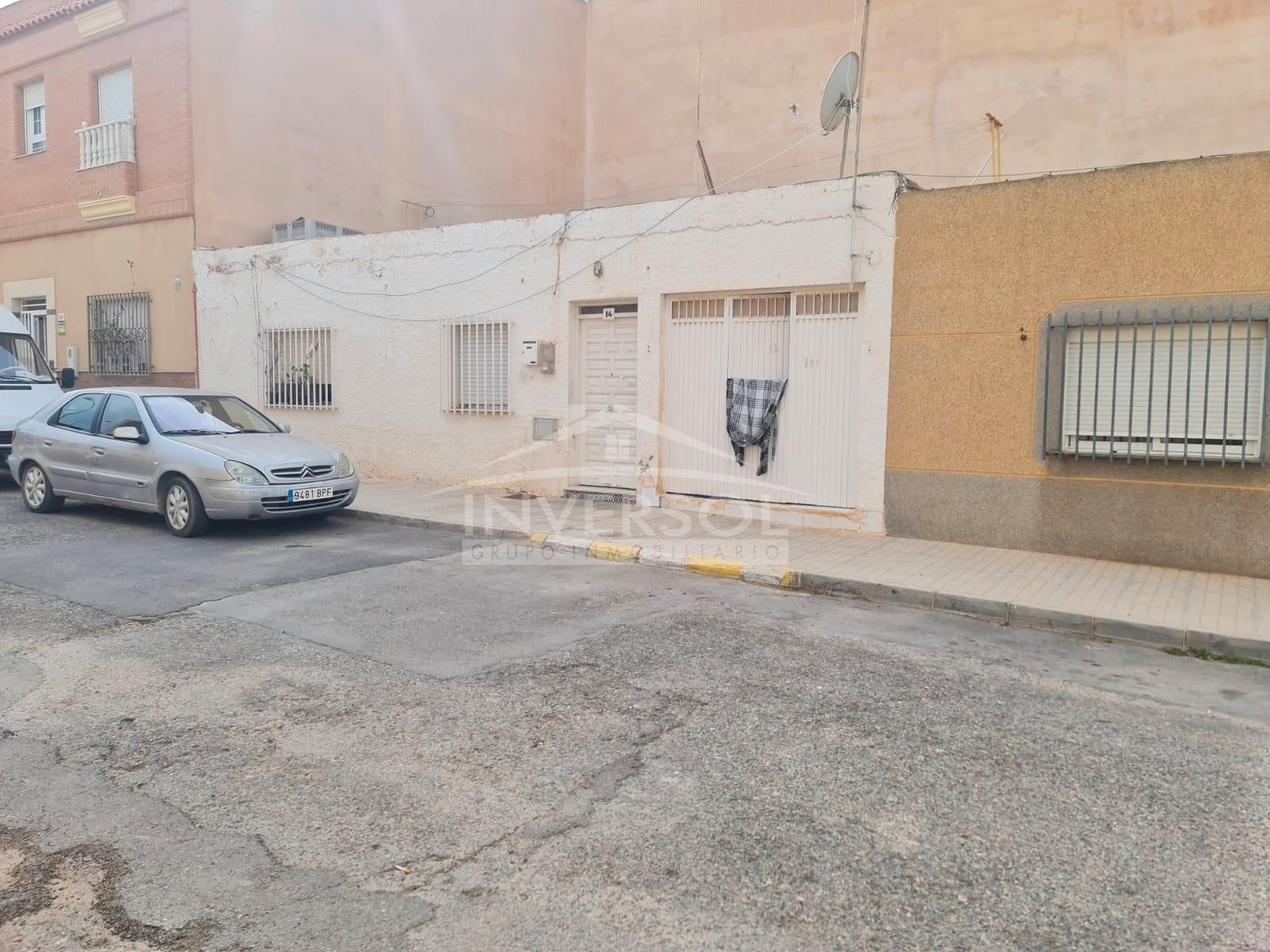 Exterior view of House or chalet for sale in El Ejido  with Private garden