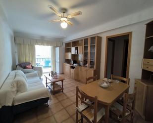 Living room of Flat to rent in Rincón de la Victoria  with Terrace and Community pool