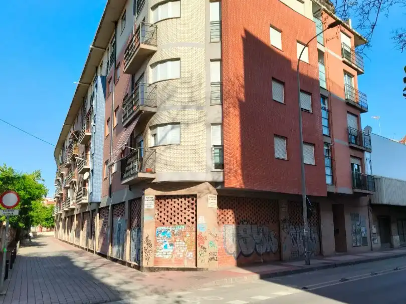 Vista exterior de Garaje en venta en Murcia