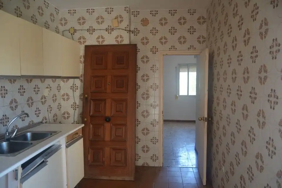Kitchen of Flat for sale in La Línea de la Concepción  with Terrace
