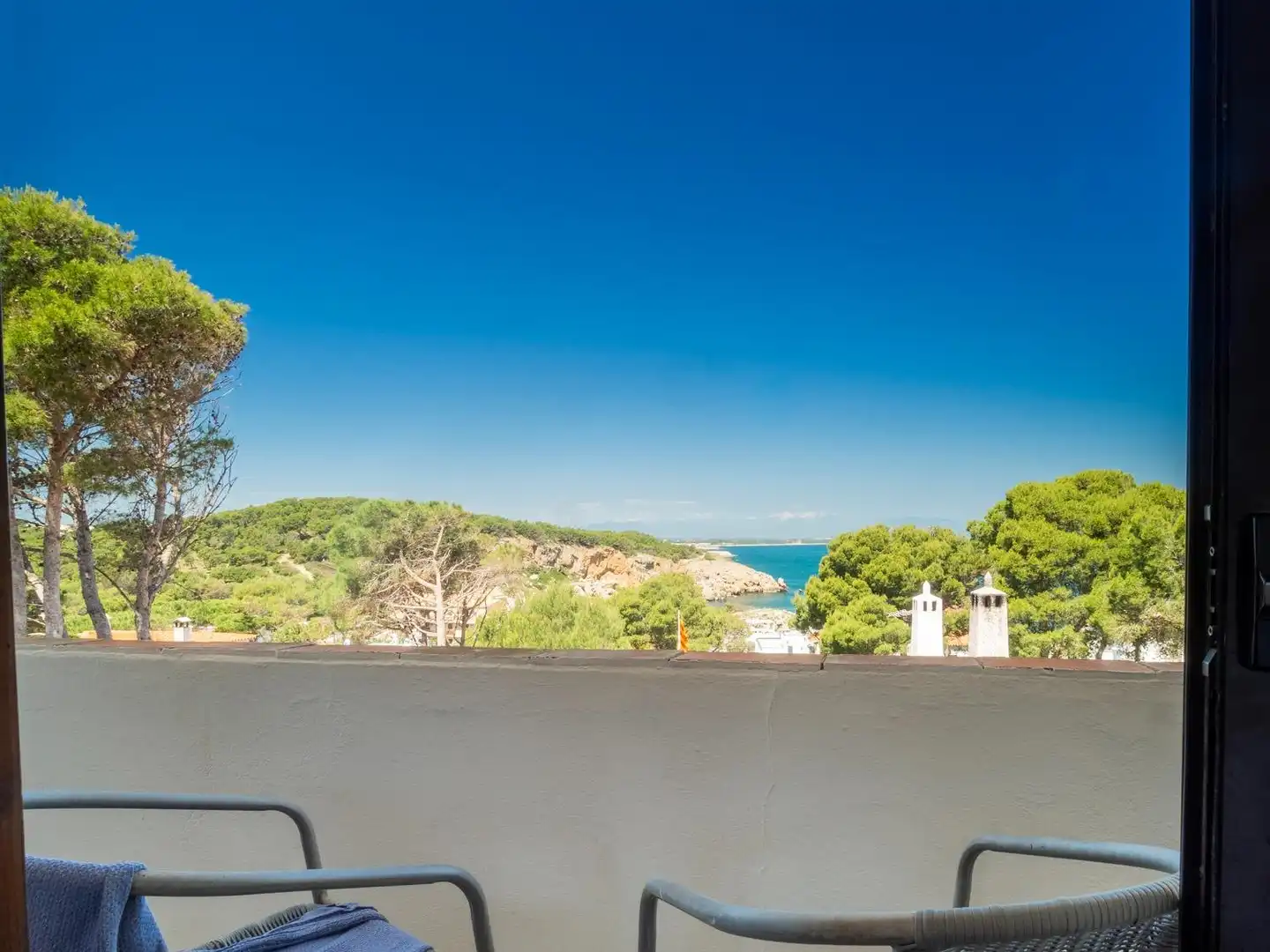 Terraza de Casa o chalet en venta en L'Escala con Jardín privado, Terraza y Piscina
