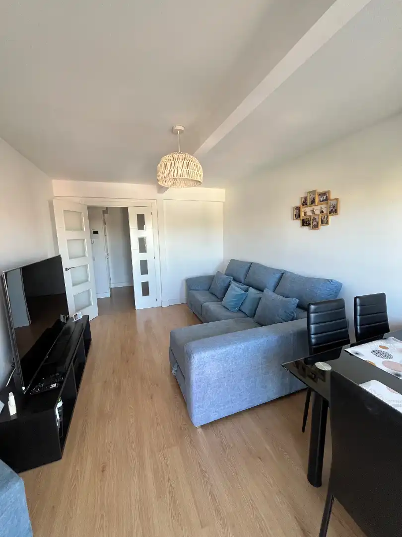 Living room of Flat for sale in Alcalá de Henares  with Air Conditioner, Heating and Terrace