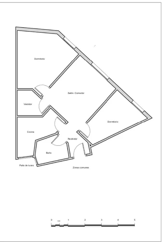 Wohnung zum Verkauf in L'Hospitalet de Llobregat mit Klimaanlage, Heizung und Möbliert