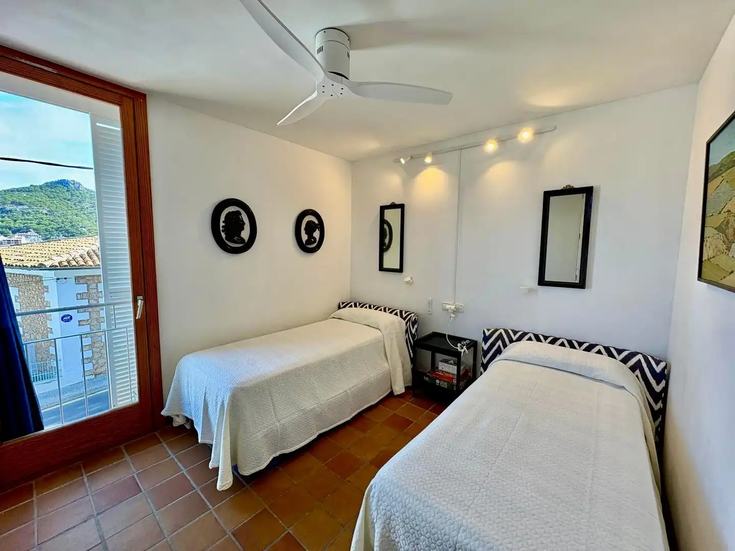 Habitación de Ático de alquiler en Andratx con Terraza, Amueblado y Alarma