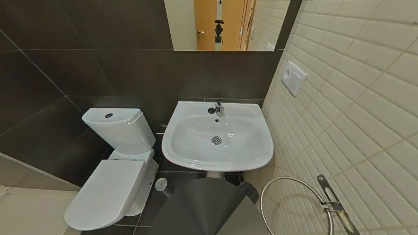 Bathroom of Flat for sale in Tordera  with Heating