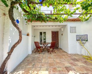 Jardí de Casa o xalet de lloguer en Vall de Gallinera amb Terrassa