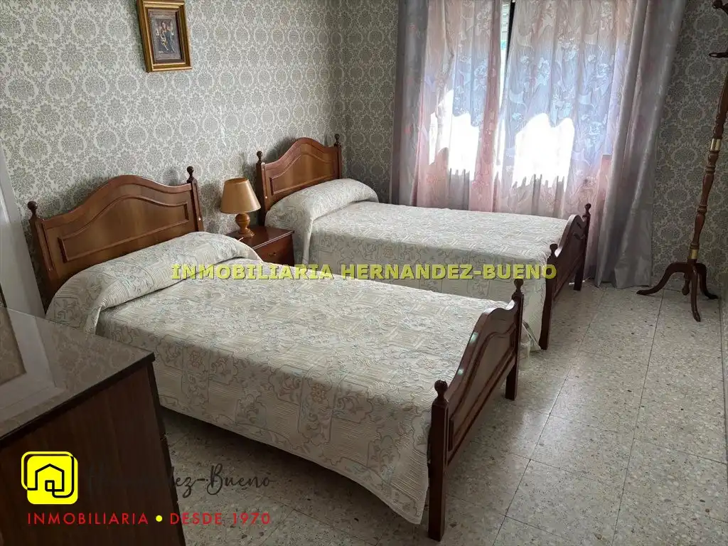 Bedroom of Houses for sale in La Fuente de San Esteban   with Heating and Terrace