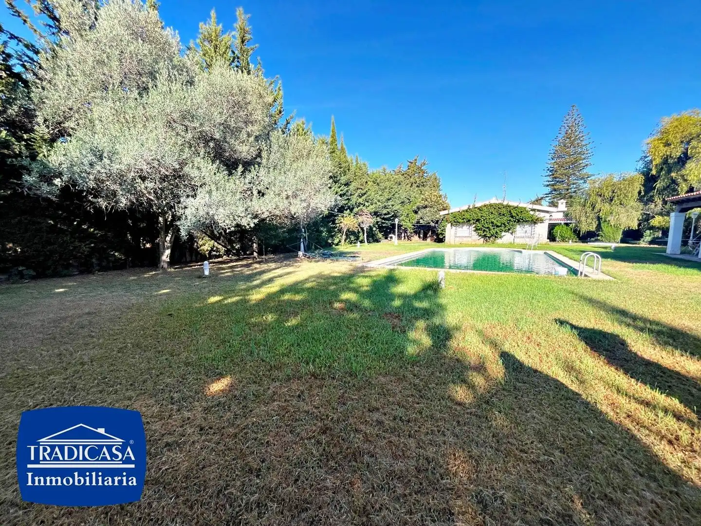 Garden of Detached homes for sale in Jerez de la Frontera  with Air Conditioner, Private garden and Terrace