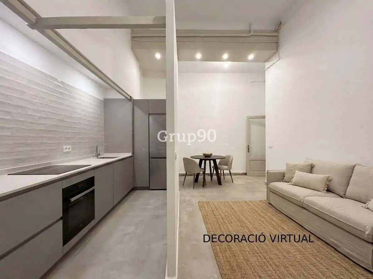 Wohnzimmer von Erdgeschoss zum Verkauf in Lleida mit Balkon
