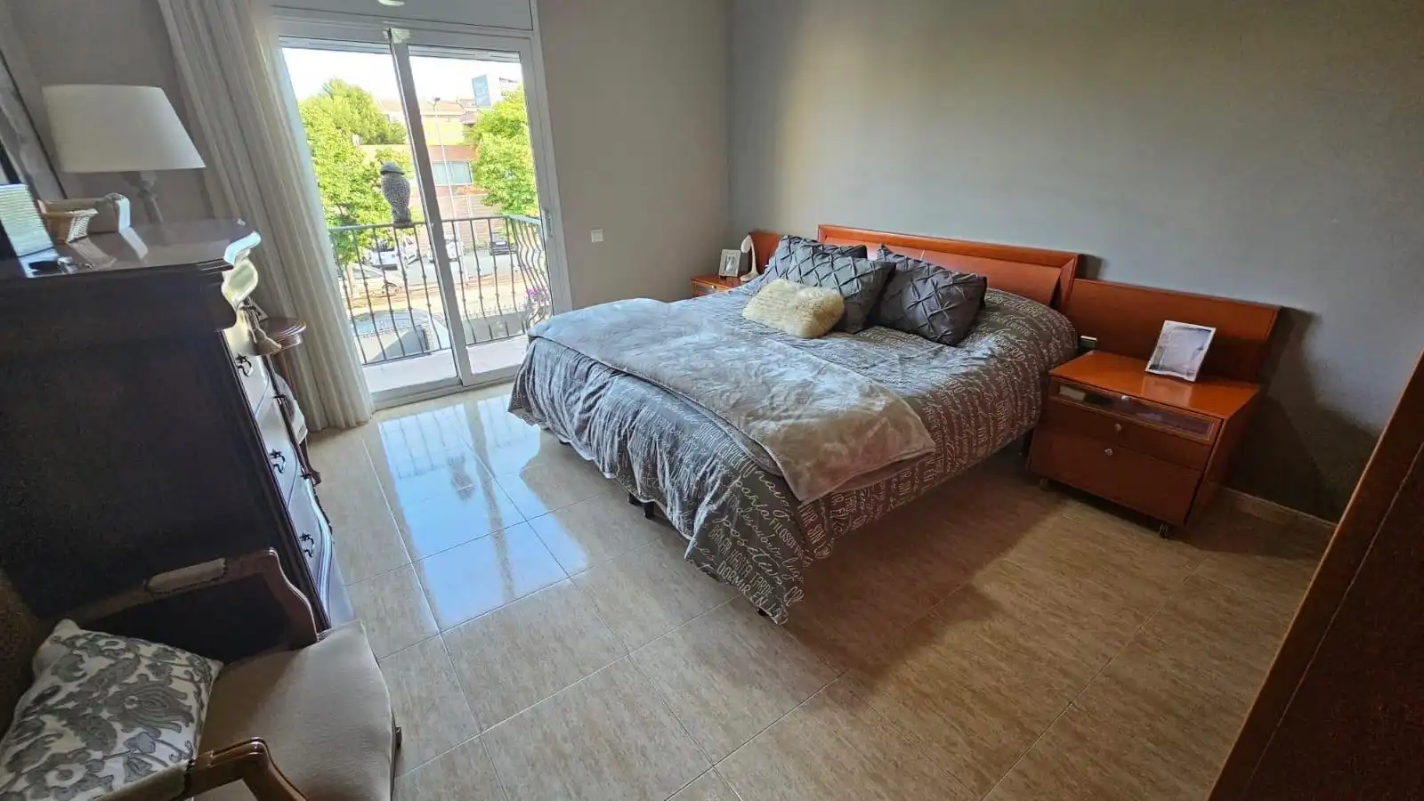 Habitación de Casa o chalet en venta en Pineda de Mar con Balcón