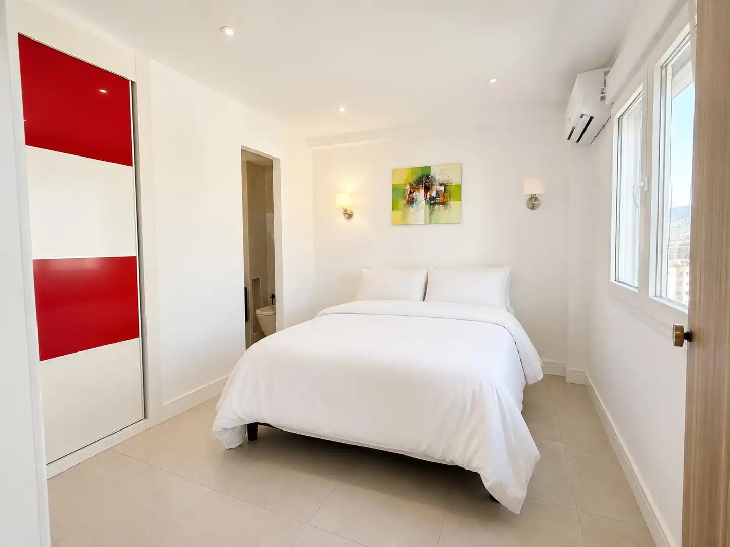 Habitación de Piso en venta en Málaga con Aire acondicionado y Balcón