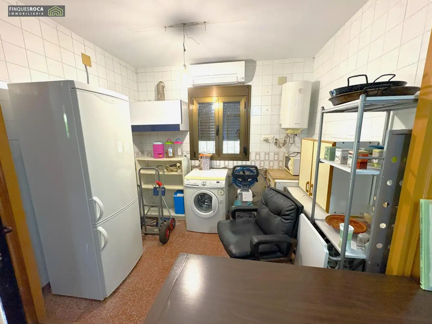 Cocina de Casa o chalet en venta en La Ràpita con Aire acondicionado, Jardín privado y Piscina