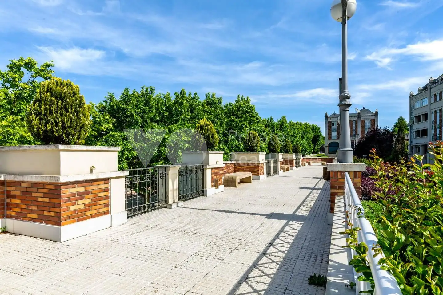 Terraza de Dúplex en venta en Majadahonda con Aire acondicionado, Calefacción y Parquet