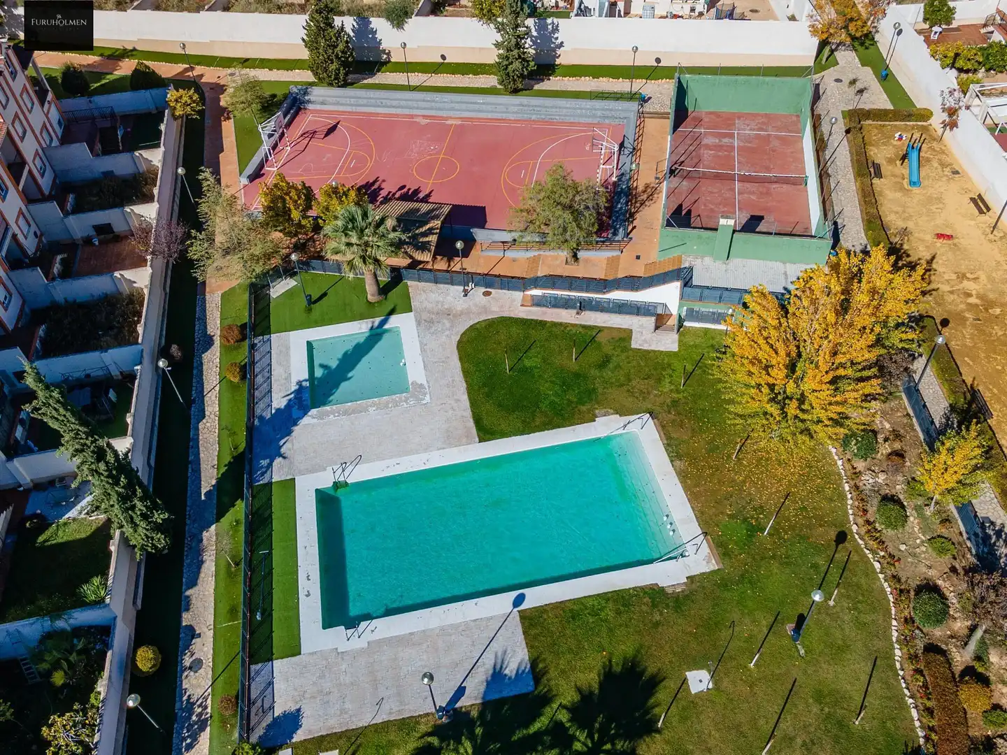 Swimming pool of Houses for sale in Atarfe  with Air Conditioner, Heating and Private garden