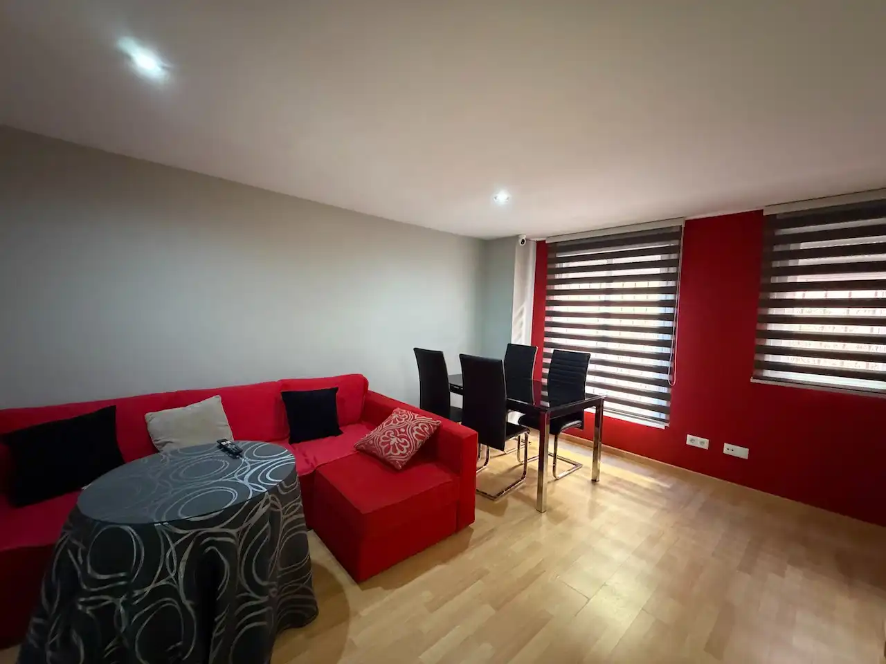 Living room of Apartments for sale in Vélez-Málaga  with Air Conditioner and Furnished