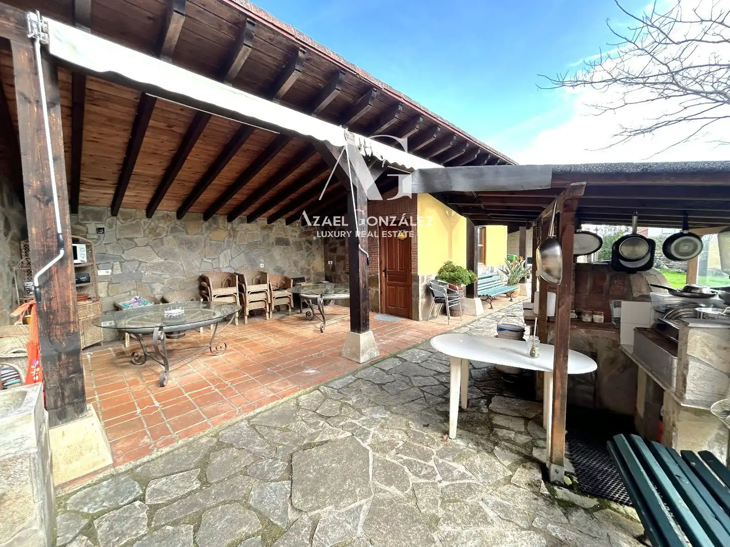 Terraza de Casa o chalet en venta en Camargo con Calefacción, Terraza y Amueblado
