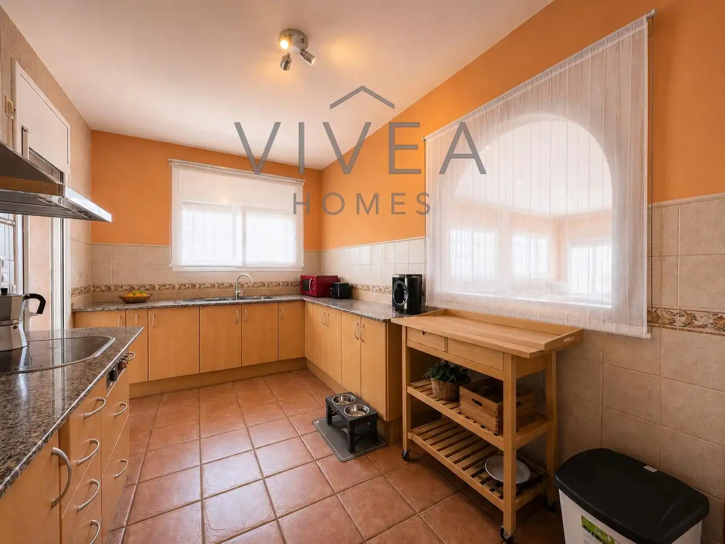 Kitchen of Houses for sale in Vidreres  with Air Conditioner, Heating and Private garden