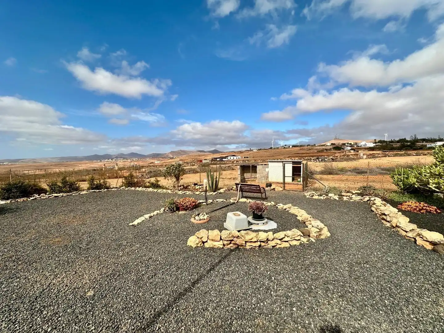 Vista exterior de Casa o chalet en venta en Puerto del Rosario con Jardín privado y Trastero