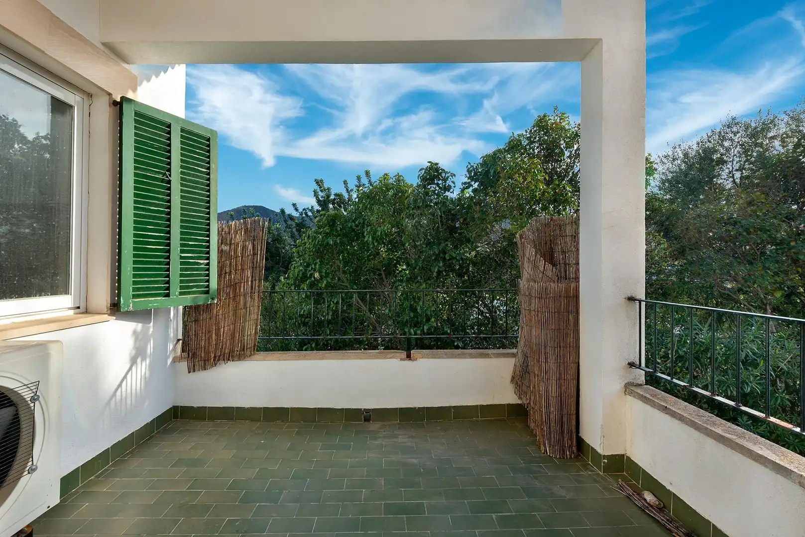 Terraza de Casa o chalet en venta en Bunyola con Aire acondicionado, Calefacción y Jardín privado