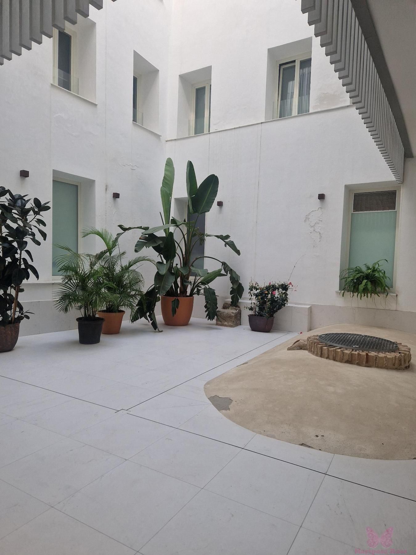 Terrassa de Dúplex de lloguer en  Cádiz Capital amb Aire condicionat, Calefacció i Moblat