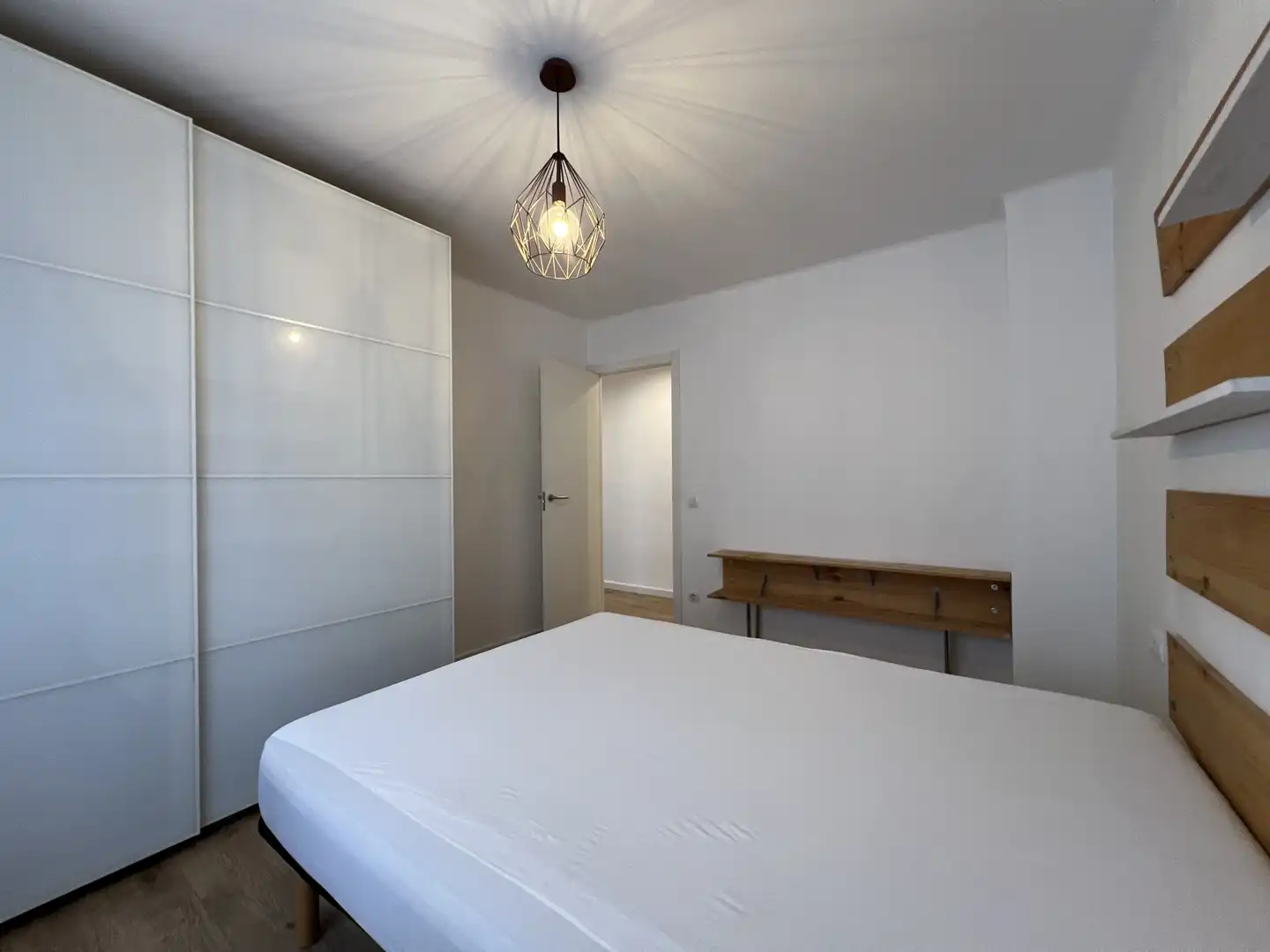 Schlafzimmer von Wohnung zum Verkauf in Tarragona mit Klimaanlage, Heizung und Möbliert