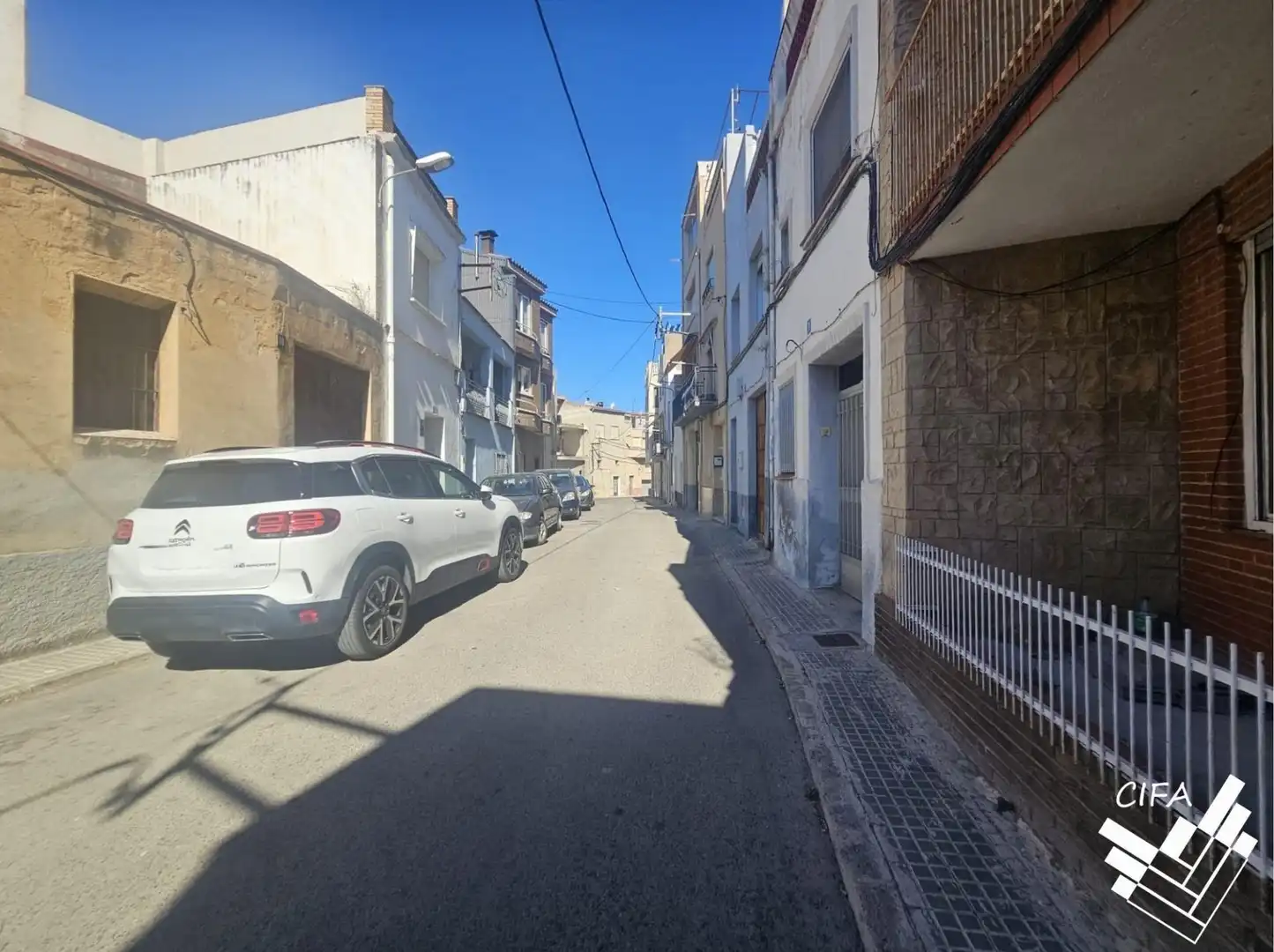 Vista exterior de Casa adosada en venta en La Sénia con Terraza