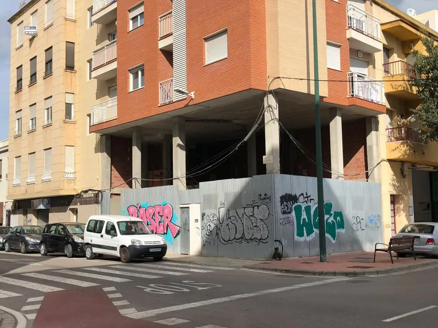 Gewerbefläche zur Miete in Centro Ciudad