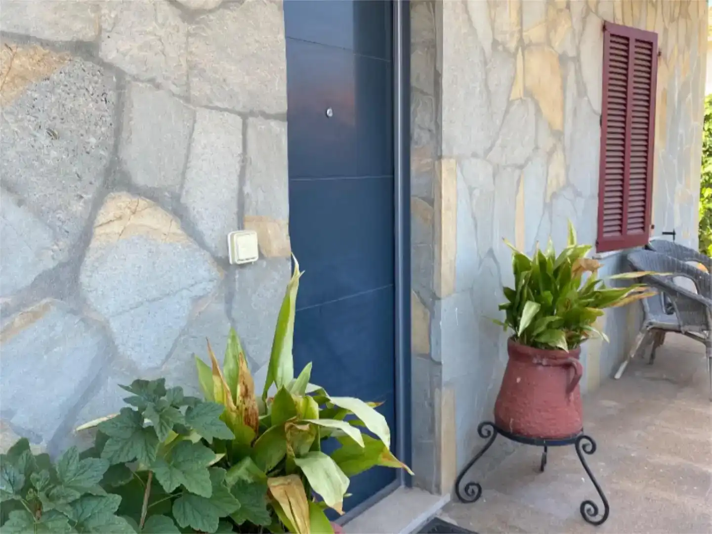 Wohnung zum Verkauf in  Palma de Mallorca mit Klimaanlage, Privatgarten und Abstellraum