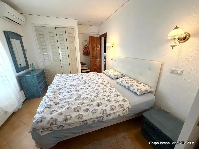 Bedroom of Houses for sale in Dénia  with Air Conditioner, Heating and Private garden