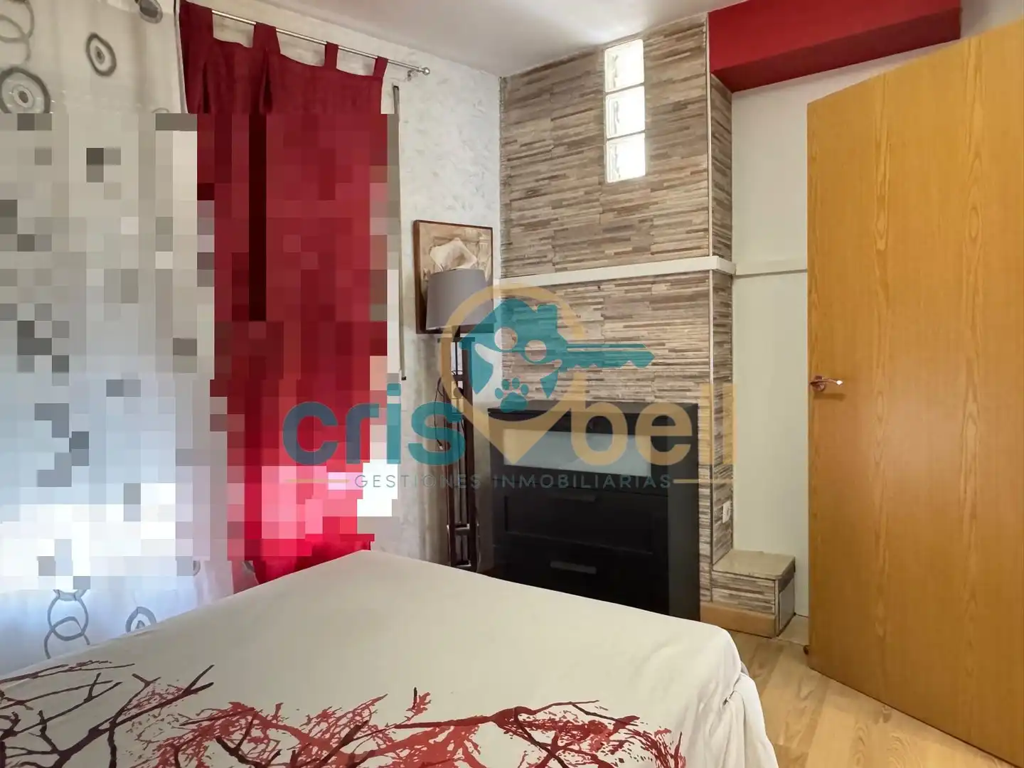 Habitación de Apartamento en venta en Lorca con Aire acondicionado, Parquet y Amueblado