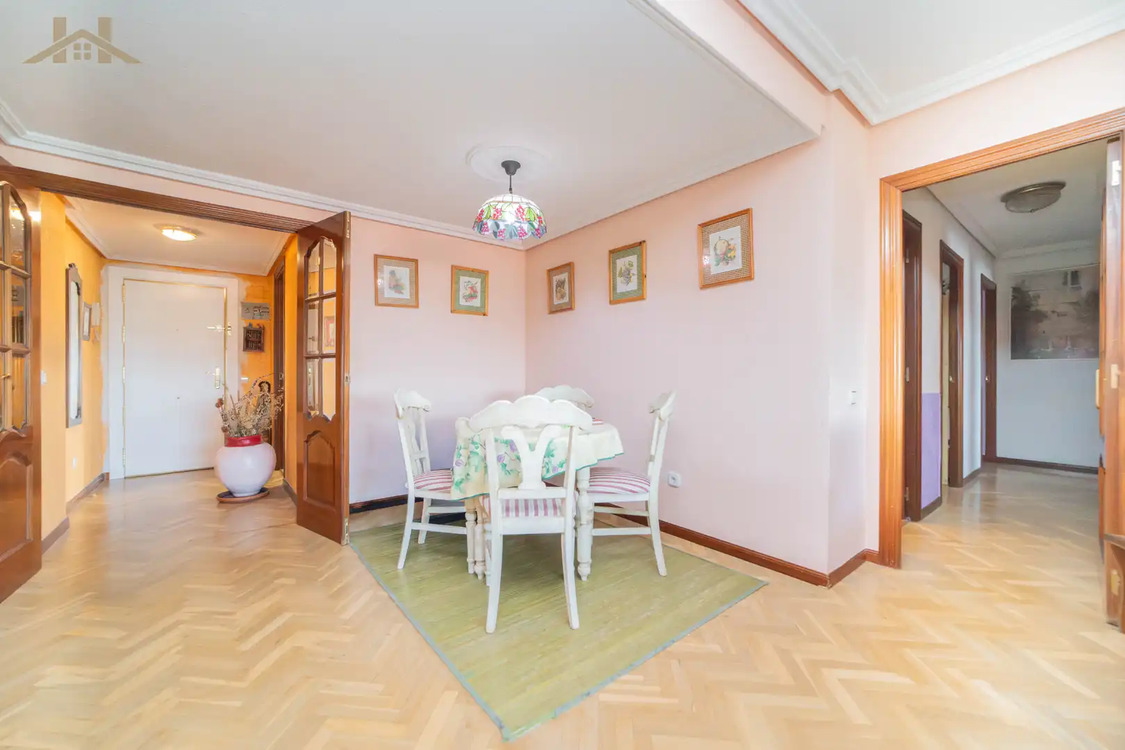 Dining room of Flat for sale in Móstoles  with Air Conditioner, Heating and Terrace