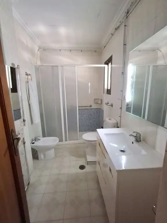 Bathroom of Houses for sale in La Roda  with Heating, Terrace and Storage room
